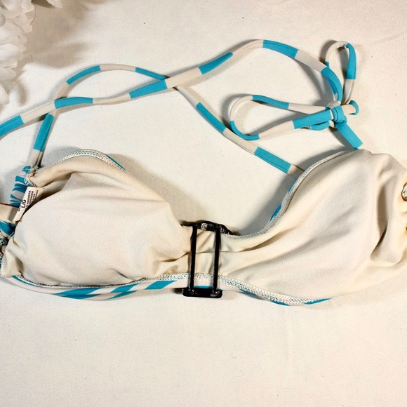 Striped Bikini Top - Picture 3 of 3